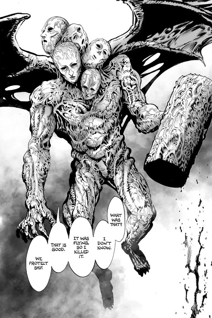 One Punch Man - Chapter 32 image 07